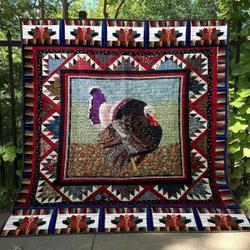Be My Turkey Hur Quilt om and Home Decor