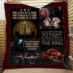 Be Stronger Than Your Strongest Excuse - Quilt and Home Decor
