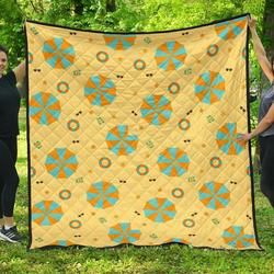 Beach Cl12100058Mdq Quilt Blanket and Home Decor