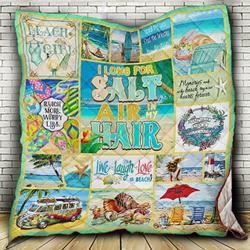 Beach Girl Quilt -Bt07_0908  Quilt and Home Decor