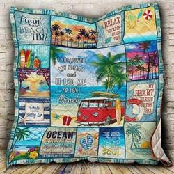 Beach Hur Quilt Cysinr and Home Decor