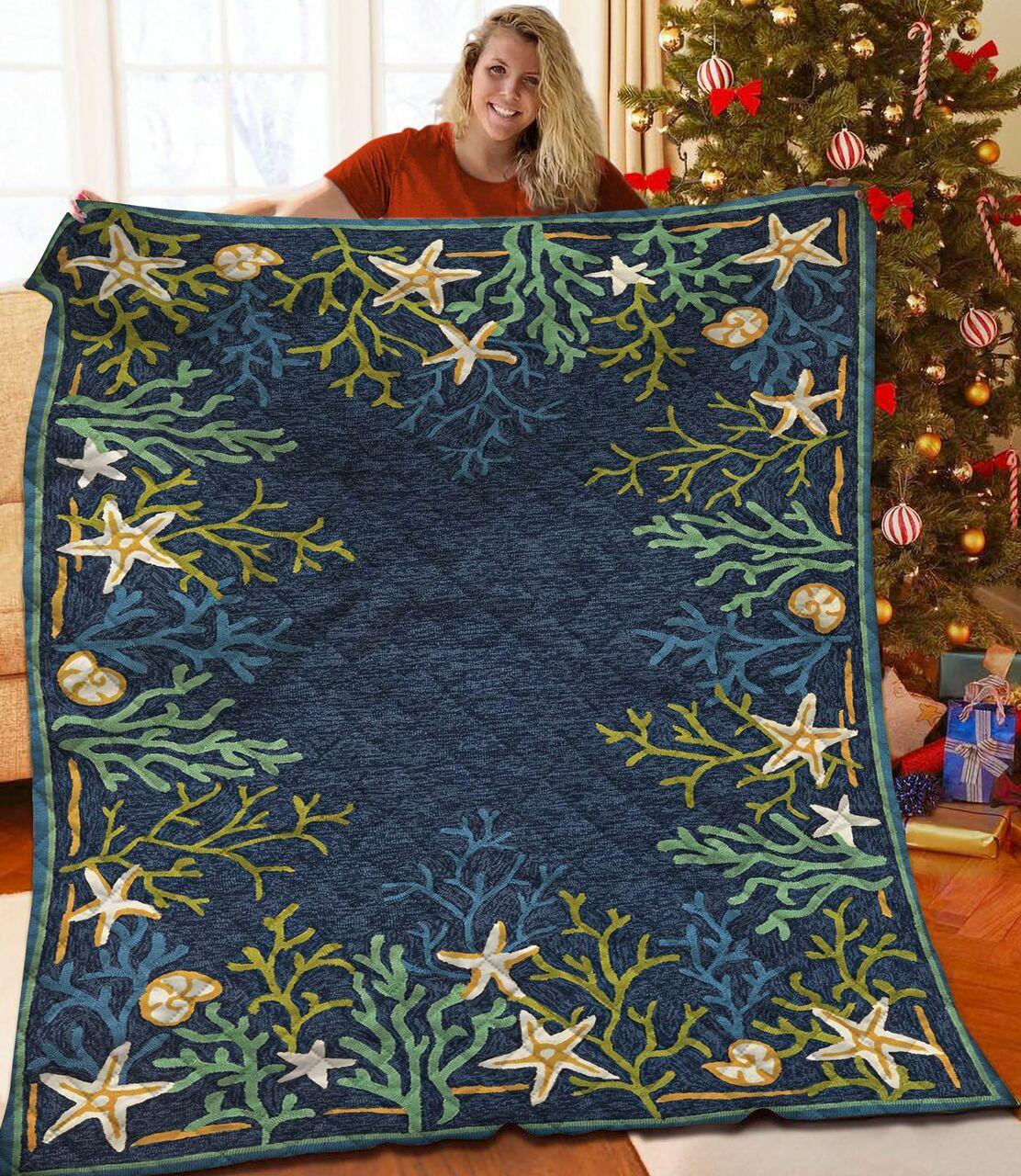 Beach Jfj Quilt Et and Home Decor