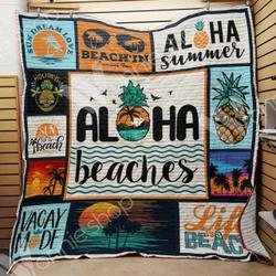 Beach Jfj Quilt Hk and Home Decor