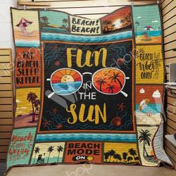 Beach Jfj Quilt Ml and Home Decor