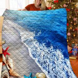 Beach Jfj Quilt Rb and Home Decor