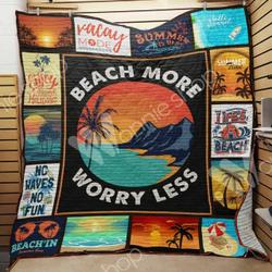 Beach Jfj Quilt Xz and Home Decor