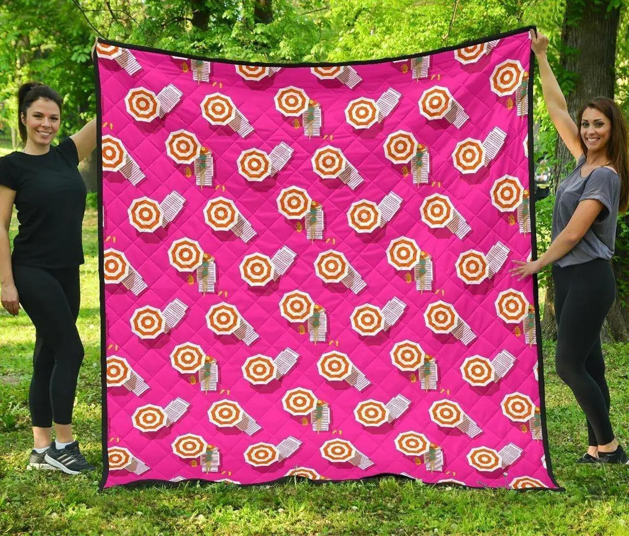 Beach Pink Hur Quilt kh and Home Decor