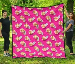 Beach Pink Hur Quilt kh and Home Decor