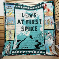 Beach Volleyball2 M310702 Beach Volleyball Quilt Blanket  Quilt and Home Decor