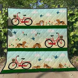 Beagle Hn050606 Quilt Blanket and Home Decor