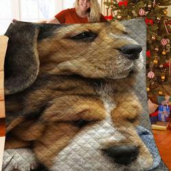 Beagle Jfj Quilt Ac and Home Decor