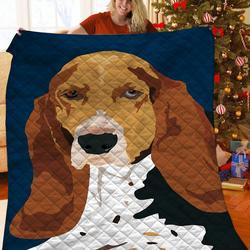 Beagle Jfj Quilt Ao and Home Decor