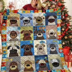Beagle Jfj Quilt Gb and Home Decor