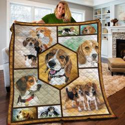 Beagle Jfj Quilt Gk and Home Decor