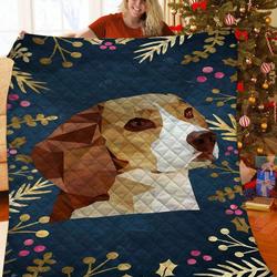 Beagle Jfj Quilt Mv and Home Decor