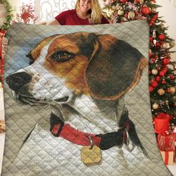 Beagle Jfj Quilt Ru and Home Decor