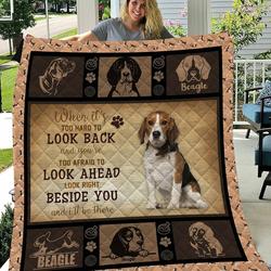 Beagle Lover Quilt Blanket ABC07114235 and Home Decor