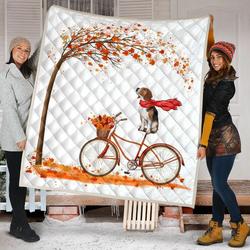 Beagle Quilt Blanket Dhc090120759Td and Home Decor
