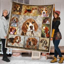 Beagle Quilt Blanket Dhc09121359Dd and Home Decor