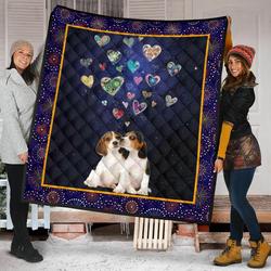 Beagle Quilt Blanket Dhc09121420Dd and Home Decor