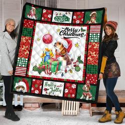 Beagle Quilt Blanket Dhc09121453Dd and Home Decor