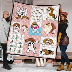 Beagle Quilt Blanket Dhc09121540Dd and Home Decor