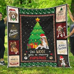 Beagle Quilt Blanket Dhc13123748Vt and Home Decor