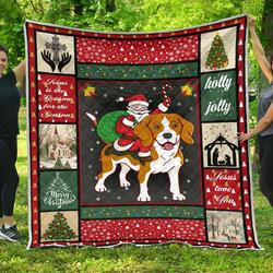 Beagle Quilt Blanket Dhc13123752Vt and Home Decor