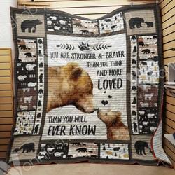 Bear Ee Quilt Inkp Zid and Home Decor