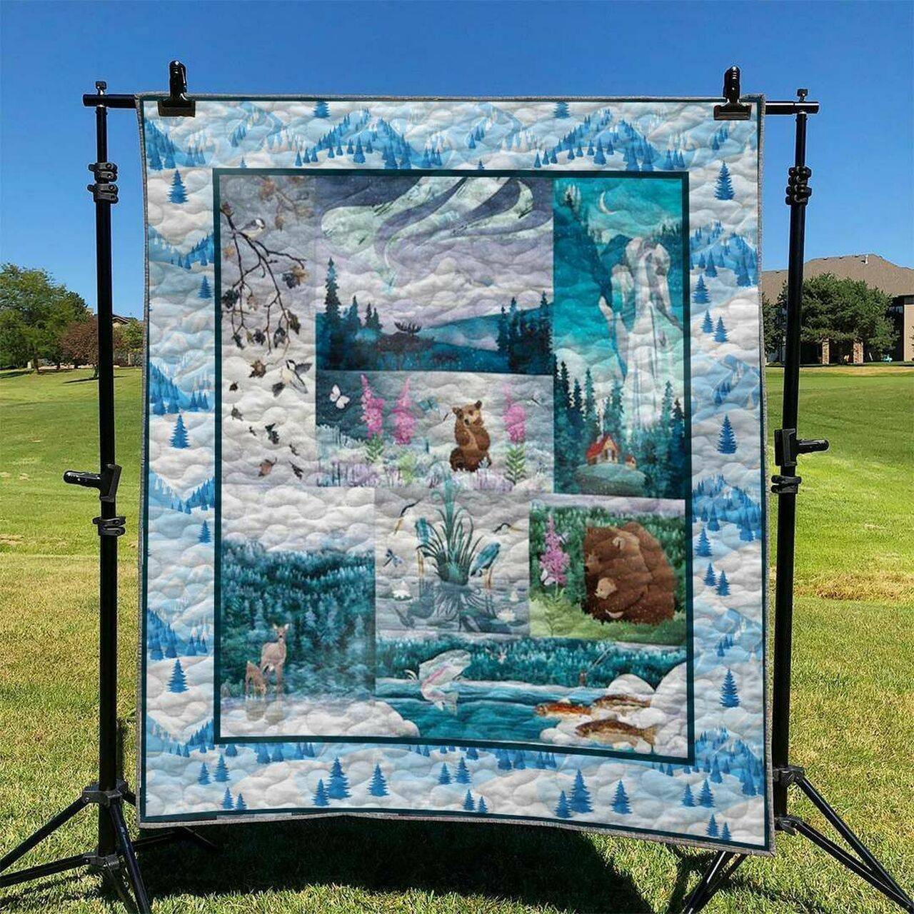 Bear Hur Quilt gh and Home Decor