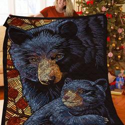 Bear Jfj Quilt Dy and Home Decor