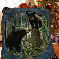 Bear Jfj Quilt Ec and Home Decor