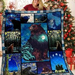 Bear Jfj Quilt Fy and Home Decor