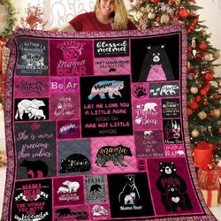 Bear Jfj Quilt Oc and Home Decor