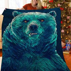 Bear Jfj Quilt Pl and Home Decor