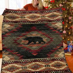 Bear Jfj Quilt Ql and Home Decor