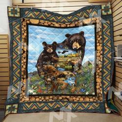 Bear Quilt Blanket Dhc0910373Vt and Home Decor