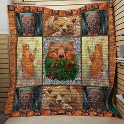 Bear Quilt V6 and Home Decor