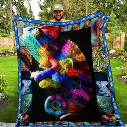 Bearded Dragon Washable Quilt P43 and Home Decor