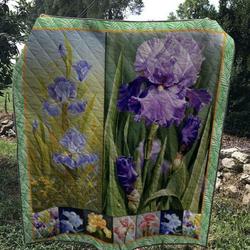 Beautiful Farm Quilt Blanket  Quilt and Home Decor