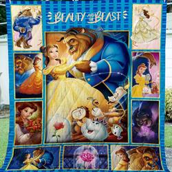 Beauty And The Beast 3D Summer Quilt  Quilt and Home Decor