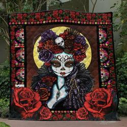 Beauty Queen Quilt Blanket Vh09  Quilt and Home Decor