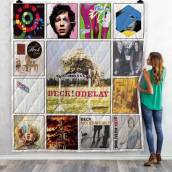 Beck Albums Quilt Blanket Ver13 and Home Decor