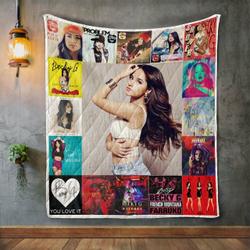 Becky G Album Covers Quilt Blanket and Home Decor