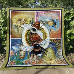 Bee Cg160701 Quilt Blanket and Home Decor