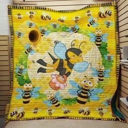 Bee Clp290604 Quilt Blanket and Home Decor