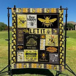 Bee Dtc2410106 Quilt Blanket and Home Decor