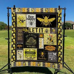 Bee Hur Quilt cj and Home Decor