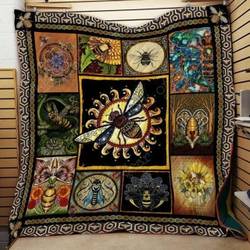 Bee Hur Quilt kv and Home Decor