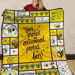 Bee Jfj Quilt Ca and Home Decor